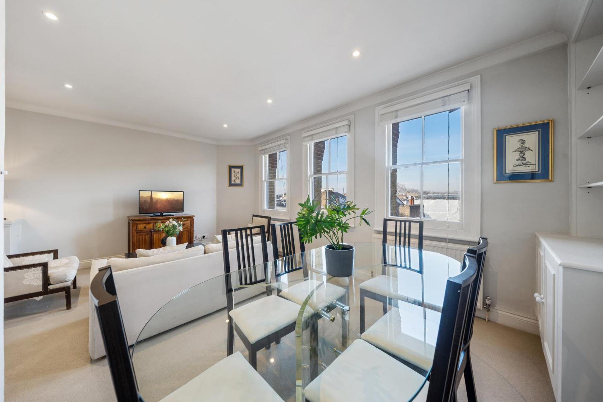 Fulham Road Apartments London Kültér fotó