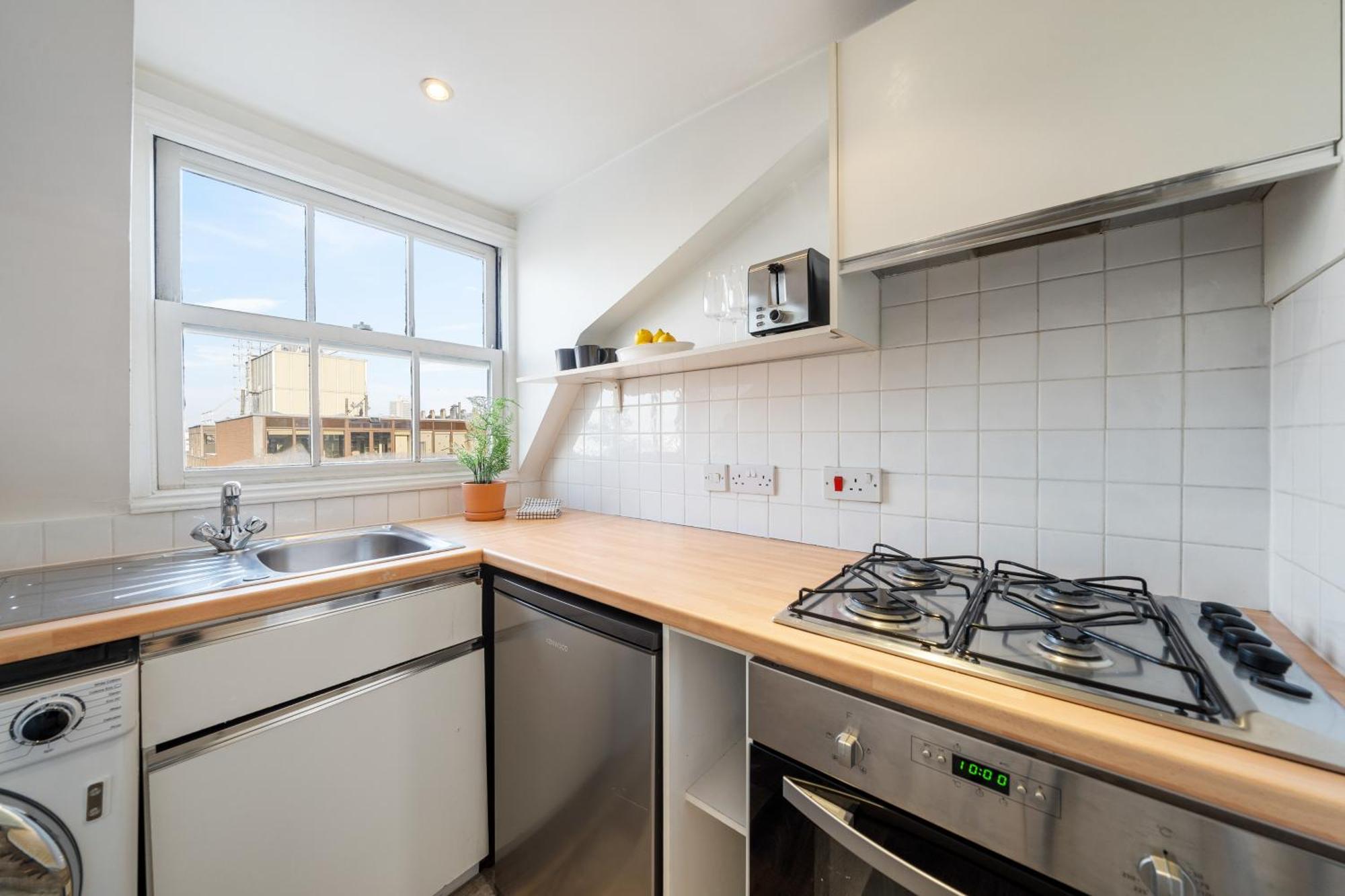 Fulham Road Apartments London Kültér fotó