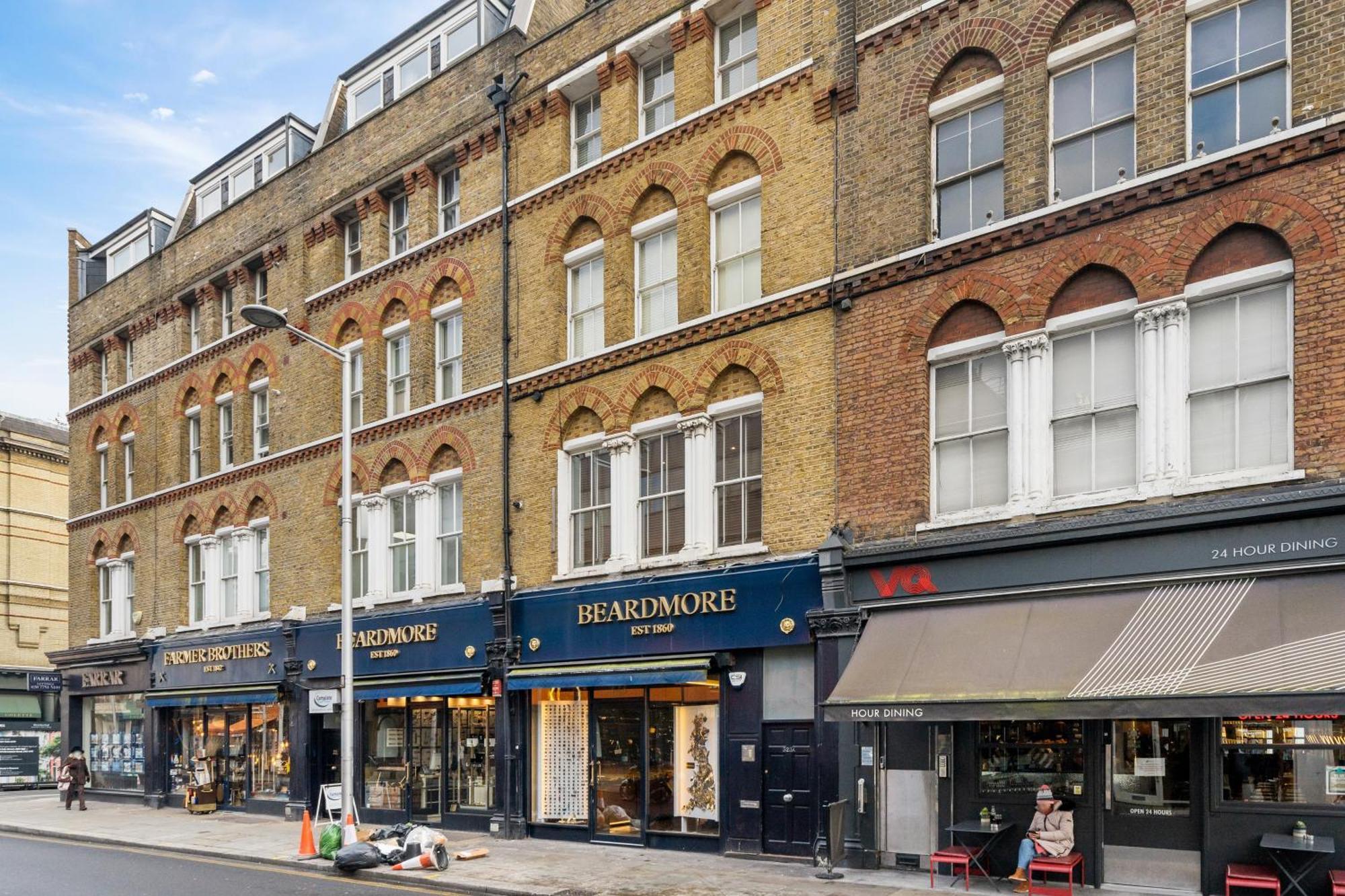 Fulham Road Apartments London Kültér fotó